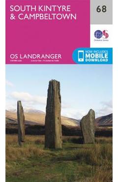 Coperta cărții 'South Kintyre & Campbeltown'