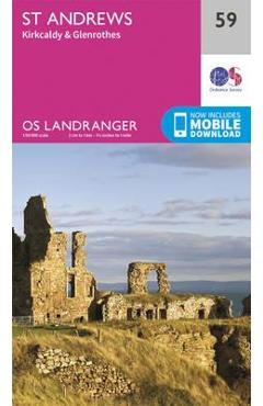 Coperta cărții 'St Andrews, Kirkcaldy & Glenrothes'