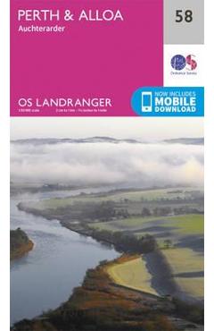 Coperta cărții 'Perth & Alloa, Auchterarder'