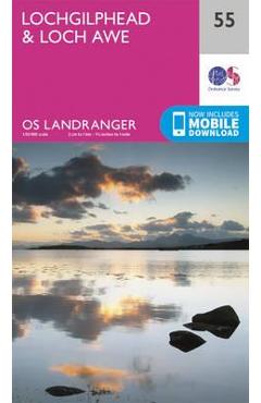 Coperta cărții 'Lochgilphead & Loch Awe'