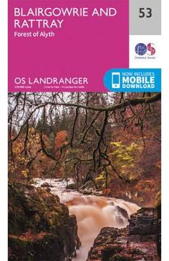 Coperta cărții 'Blairgowrie & Forest of Alyth'