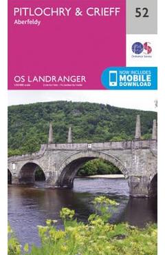 Coperta cărții 'Pitlochry & Crieff'