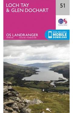 Coperta cărții 'Loch Tay & Glen Dochart'