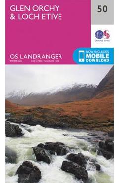 Coperta cărții 'Glen Orchy & Loch Etive'