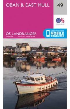 Coperta cărții 'Oban & East Mull'