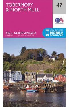 Coperta cărții 'Tobermory & North Mull'