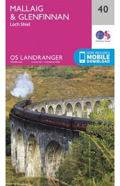 Coperta cărții 'Mallaig & Glenfinnan, Loch Shiel'