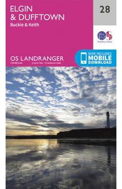 Coperta cărții 'Elgin, Dufftown, Buckie & Keith'