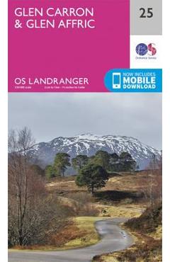 Coperta cărții 'Glen Carron & Glen Affric'