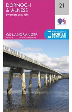 Coperta cărții 'Dornoch & Alness, Invergordon & Tain'