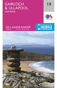 Coperta cărții 'Gairloch & Ullapool, Loch Maree'