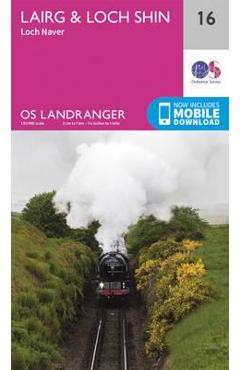 Coperta cărții 'Lairg & Loch Shin, Loch Naver'