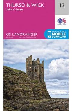 Coperta cărții 'Thurso & Wick, John O'Groats'