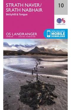 Coperta cărții 'Strathnaver, Bettyhill & Tongue'