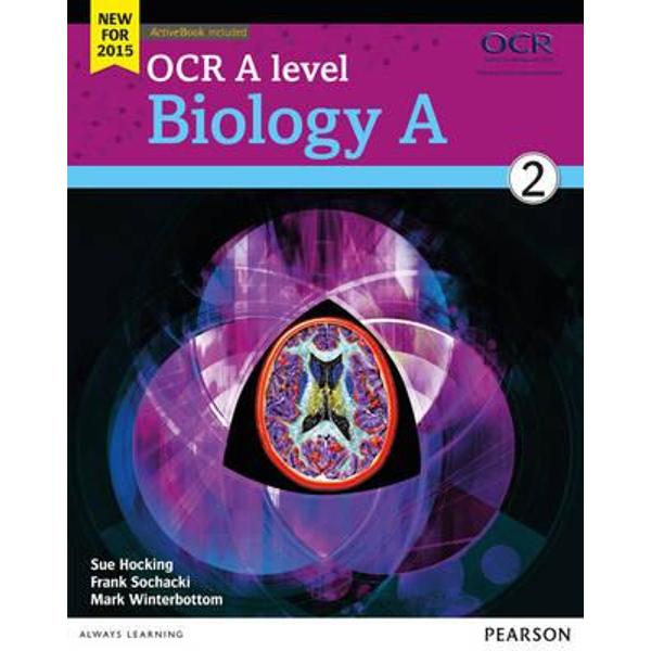 OCR A Level Biology A Student Book 2 + Activebook