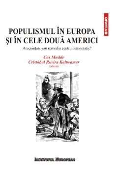 Coperta cărții 'Populismul în Europa și în cele două Americi'