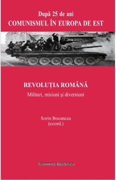 Coperta cărții Revolutia romana - Sorin Bocancea