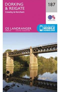 Coperta cărții 'Dorking, Reigate & Crawley'