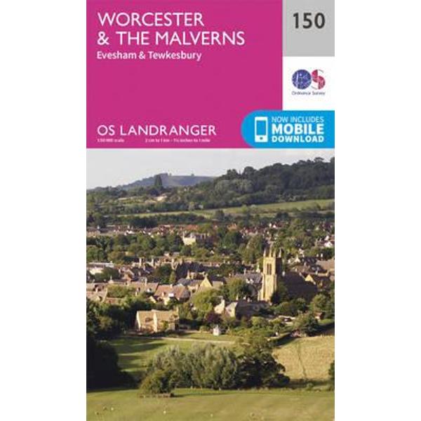 Worcester & the Malverns, Evesham & Tewkesbury