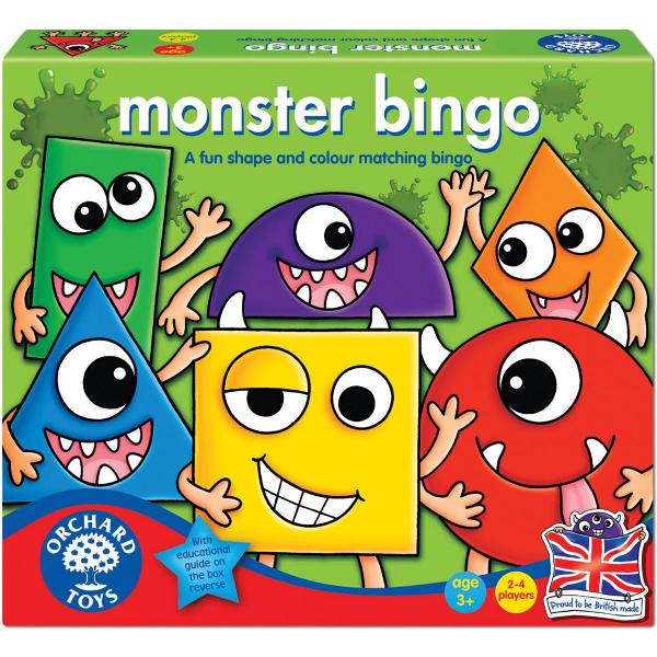 Monster bingo. Monstruletii simpatici