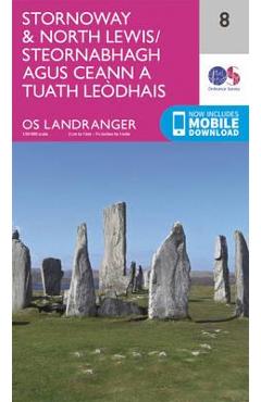 Coperta cărții 'Stornoway & North Lewis'