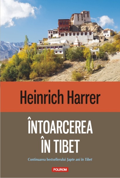 Intoarcerea in Tibet - Heinrich Harrer