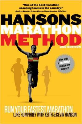 Coperta cărții 'Hansons Marathon Method'