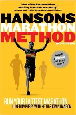 Coperta cărții 'Hansons Marathon Method'