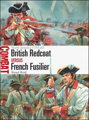 British Redcoat vs French Fusilier