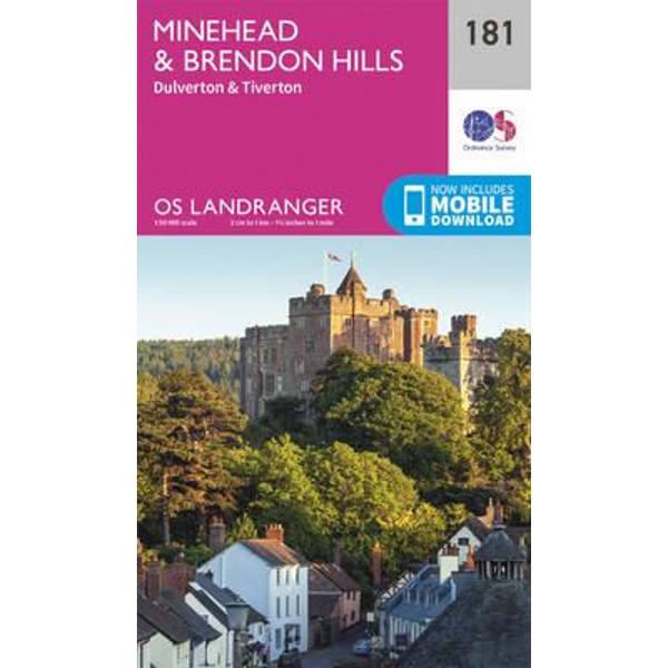 Minehead & Brendon Hills, Dulverton & Tiverton