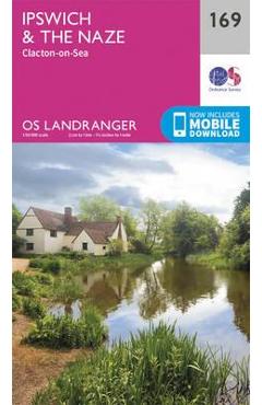 Coperta cărții 'Ipswich, the Naze & Clacton-on-Sea'