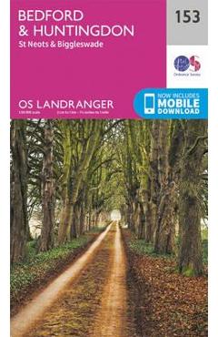 Coperta cărții 'Bedford, Huntingdon, St. Neots & Biggleswade'