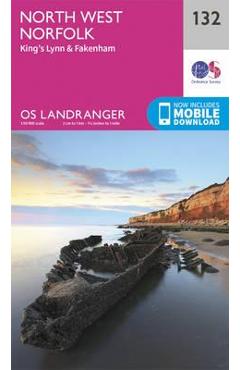 Coperta cărții 'North West Norfolk, King's Lynn & Fakenham'