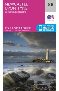 Coperta cărții 'Newcastle Upon Tyne, Durham & Sunderland'