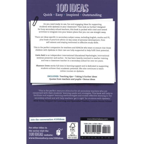 100 Ideas for Secondary Teachers: Supporting Children with D