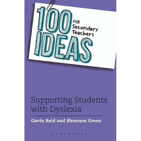 100 Ideas for Secondary Teachers: Supporting Children with D