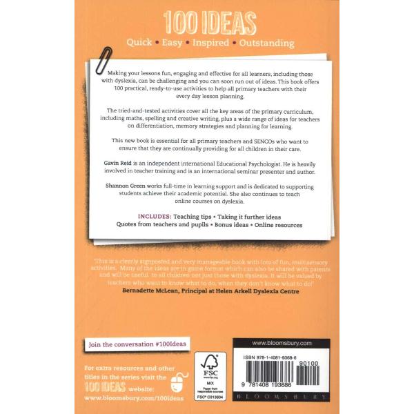 100 Ideas for Primary Teachers: Supporting Children with Dys