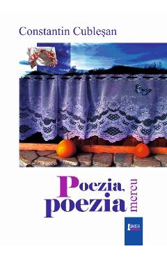 Coperta cărții 'Poezia, mereu poezia - Constantin Cubleșan'
