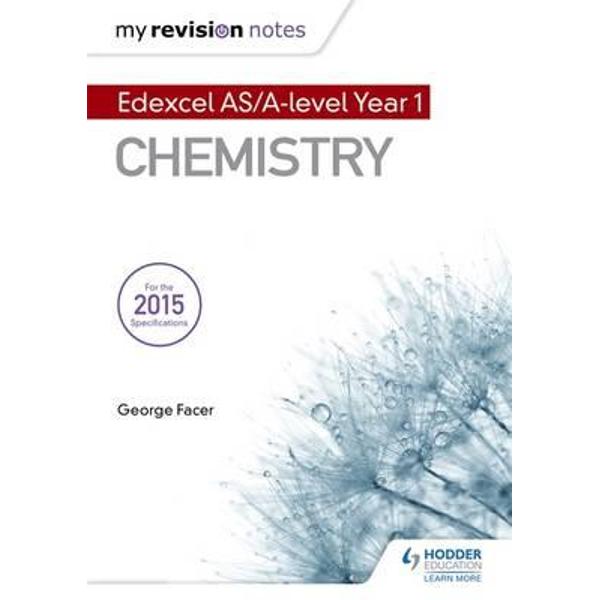 My Revision Notes: Edexcel as Chemistry