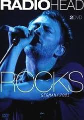 2DVD Radiohead Rocks Germany 2001