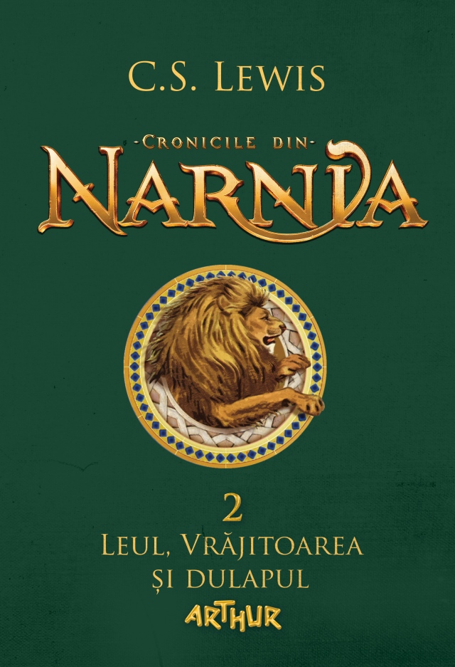Coperta cărții 'Cronicile din Narnia - Vol.2: Leul, vrajitoarea si dulapul - C.S. Lewis'