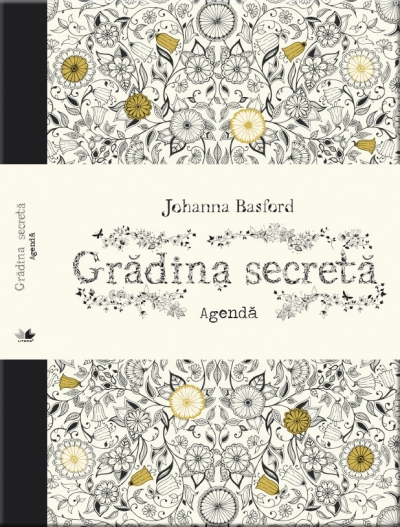 Gradina secreta. Agenda - Johanna Basford