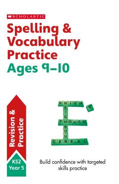 Spelling and Vocabulary Workbook (Year 5)