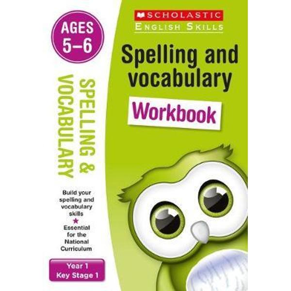 Spelling and Vocabulary Workbook (Year 1)