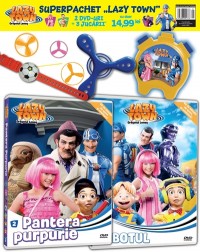 Superpachet Lazy Town