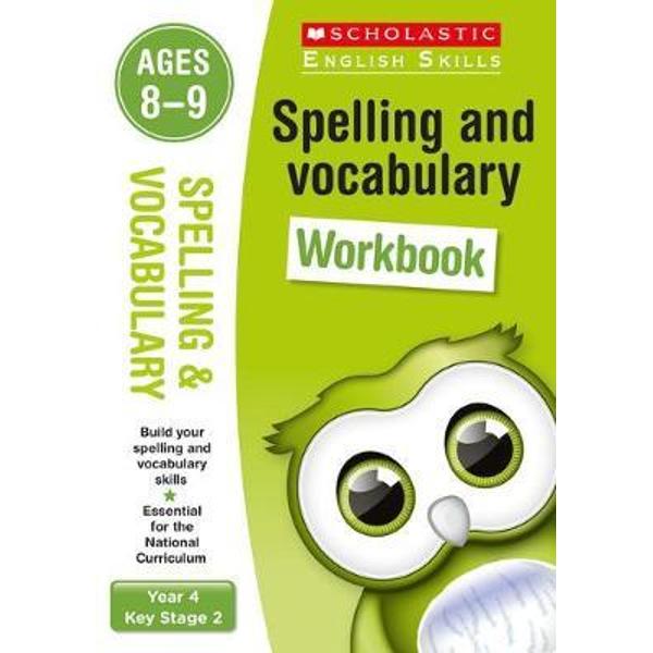 Spelling and Vocabulary Workbook (Year 4)