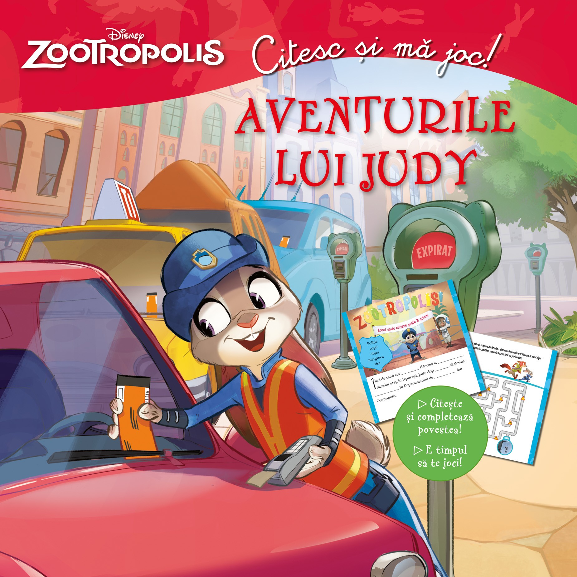 Disney Zootropolis - Aventurile lui Judy - Citesc si ma joc!