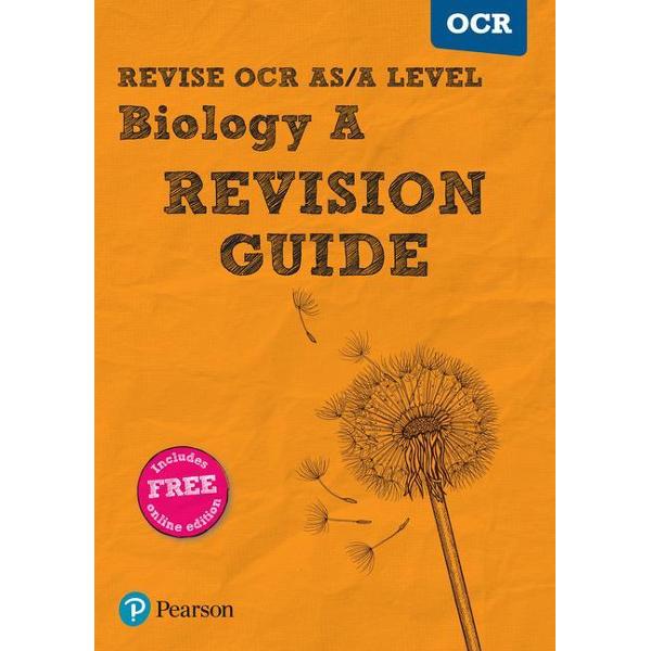 REVISE OCR AS/A Level Biology Revision Guide