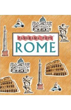 Coperta cărții 'Rome: A Three-dimensional Expanding City Skyline'