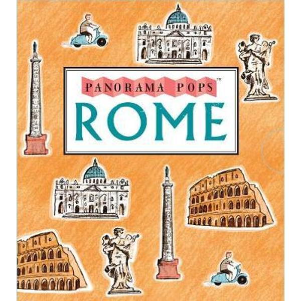 Rome: A Three-dimensional Expanding City Skyline